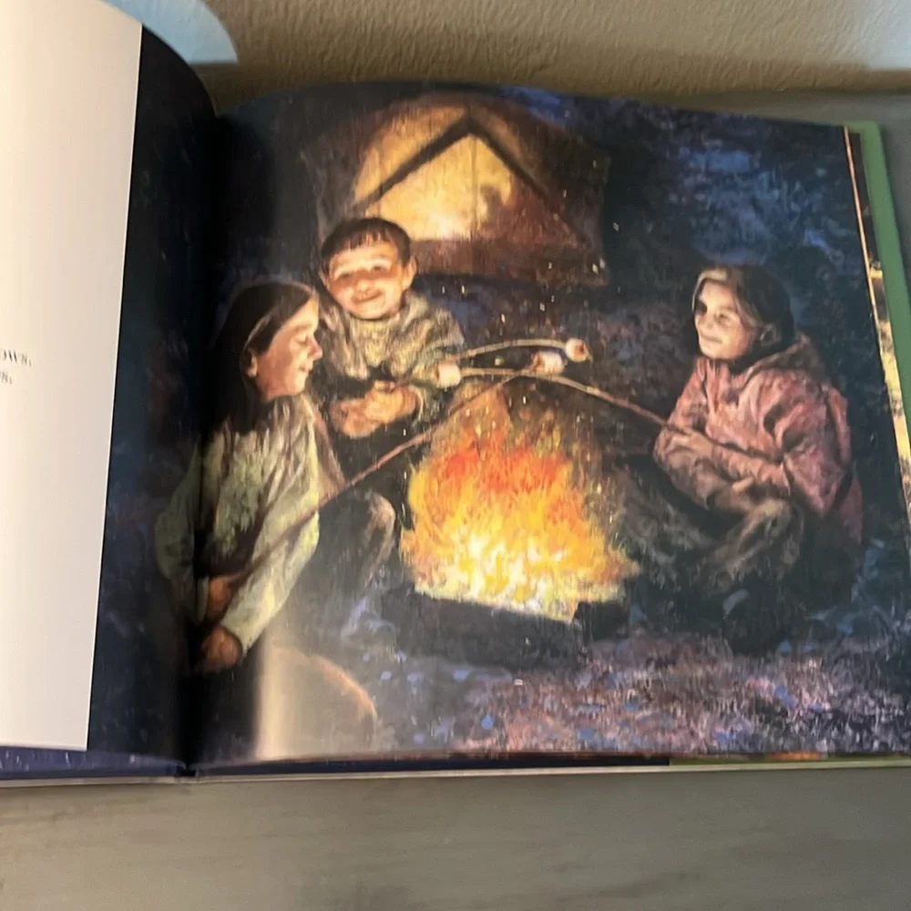 Camping Hardback – Picture Book, November 2006 by Nancy Hundal